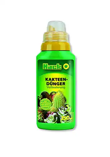 Kakteendünger Hack 250ml Volldünger Kakteen Dünger