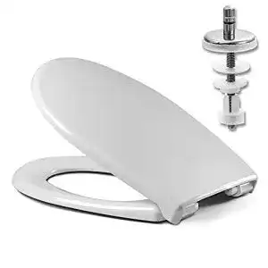 WC-Sitz Sanifri 470011119 Dilos weiß, Soft-Close/Take off, antibac