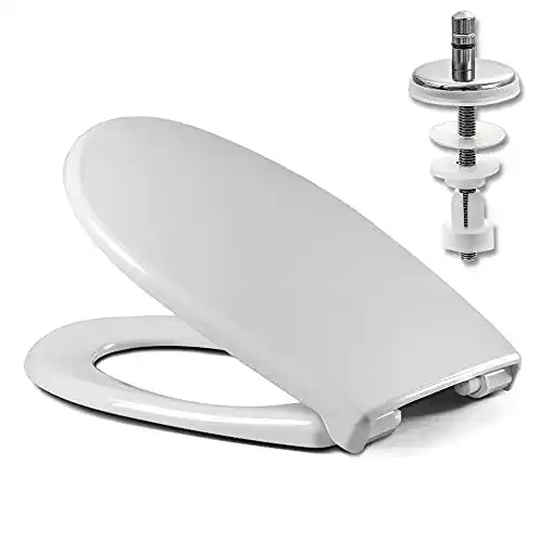 WC-Sitz Sanifri 470011119 Dilos weiß, Soft-Close/Take off, antibac