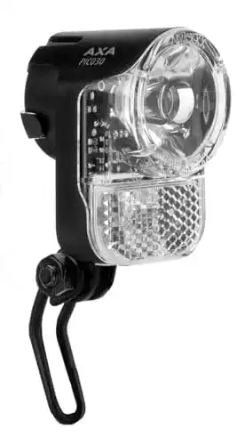 Fahrradlampe-Nabendynamo AXA Scheinwerfer Pico30 Switch