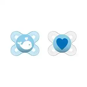 Schnuller MAM Original Start im 2er-Set, SkinSoft Silikon mit Box