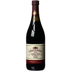 Italienischer Rotwein Cantina Cavicchioli Cavicchioli Lambrusco