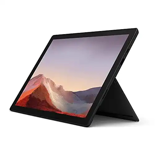 Convertible Microsoft Surface Pro 7, 12,3 Zoll 2-in-1 Tablet