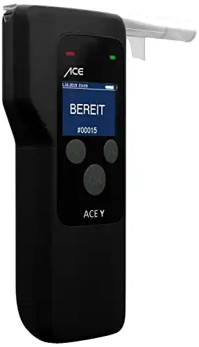 Alkoholtester ACE Y Polizeigenauer Promilletester