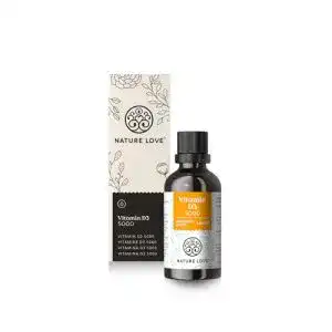 Vitamin-D-Präparate Nature Love ® Vitamin D3 5000 (50ml flüssig)