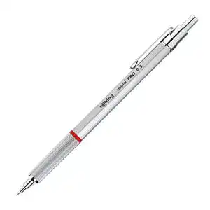 Druckbleistift rOtring Rapid PRO, 0,5 mm, Silver Chrome