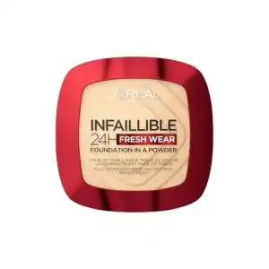LOreal-Foundation L’Oréal Paris wasserfestes Puder Make-up