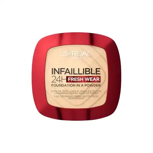 LOreal-Foundation L’Oréal Paris wasserfestes Puder Make-up