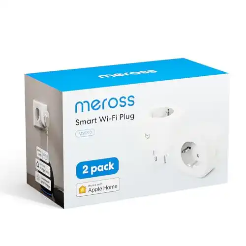 WLAN-Steckdose meross Smart Steckdose Apple HomeKit
