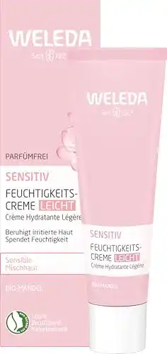 Bio-Gesichtscreme WELEDA Bio Mandel Sensitiv Feuchtigkeitspflege