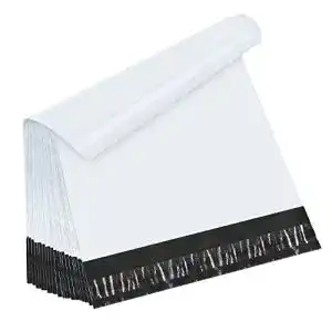 Versandtüten ilauke 60 x Versandtaschen Plastik A4 250 x 350mm
