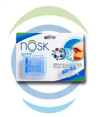 Nasenfilter NOSK, 2 Stück, große Größe