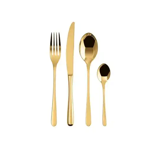 Besteck gold Sambonet Rosenthal Besteck Set 24-Teilig