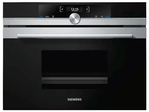 Kombi-Dampfgarer Siemens CD634GAS0 iQ700, TFT-Display