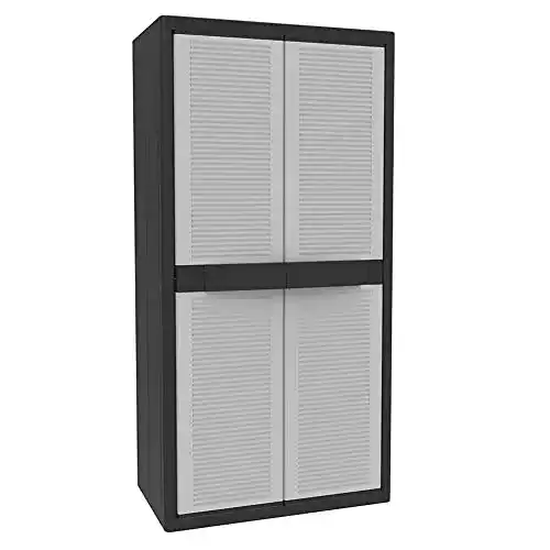 Kunststoffschrank Terry Jumbo 3900 Qlack Hochschrank, XL
