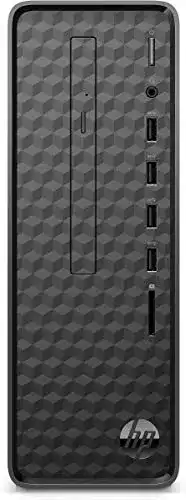 Desktop-PC HP Slim S01-aF0013ng, AMD Athlon 3050U, 4GB