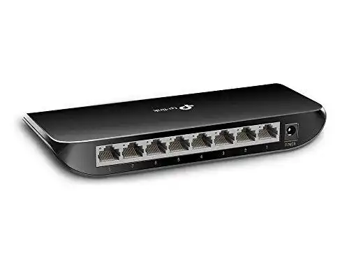 TP-Link-Switch TP-Link TL-SG1008D 8 Port Gigabit Ethernet LAN