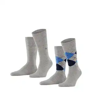 Burlington-Socken Burlington Herren Socken Everyday Mix 2-Pack