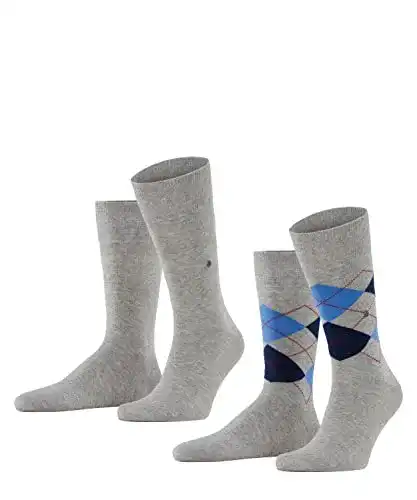 Burlington-Socken Burlington Herren Socken Everyday Mix 2-Pack