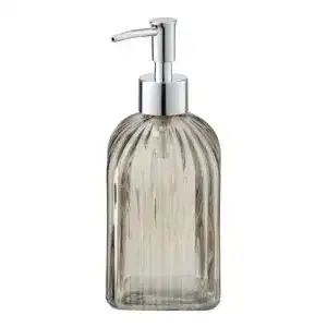 Seifenspender Glas WENKO Seifenspender Vetro Braun eckig