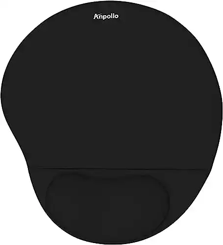Mauspad mit Handauflage Anpollo Ergonomisches Gel-Mauspad