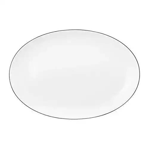 Fischteller Seltmann Weiden 001.741631 Lido Black Line Oval