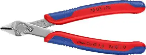 Elektronik-Seitenschneider Knipex 78 03 125 Electronic Super Knips