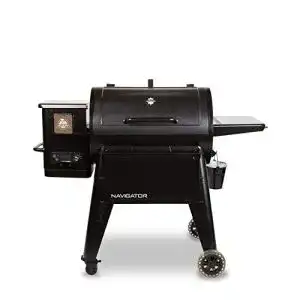 Pelletgrill Pit Boss Navigator 850, schwarz, Stahl 147 x 94 x 119 cm