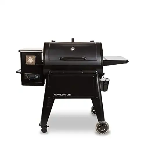 Pelletgrill Pit Boss Navigator 850, schwarz, Stahl 147 x 94 x 119 cm