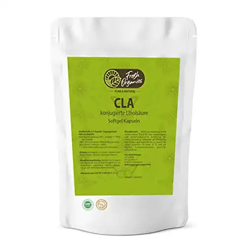 CLA-Kapseln BULL ATTACK SPORT SUPPLEMENTS CLA 500 Softgel
