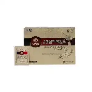 Ginseng-Tee SAMSIDAE Koreanischer Roter Ginseng Tee, 50 Beutel