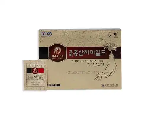 Ginseng-Tee SAMSIDAE Koreanischer Roter Ginseng Tee, 50 Beutel