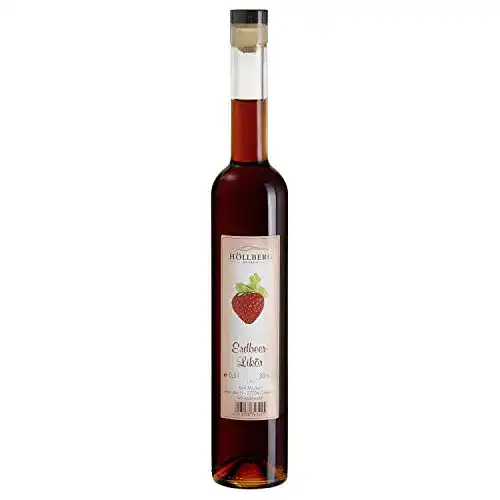 Erdbeerlikör Höllberg Erdbeer-Likör 30% vol, (1 x 0.5 Liter) fruchtig