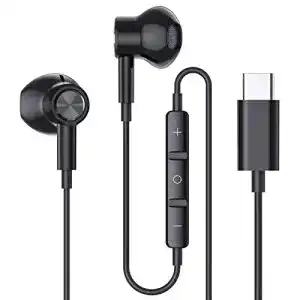 USB-C-Kopfhörer Biseoamz USB C Kopfhörer, HiFi Stereo Magnetic