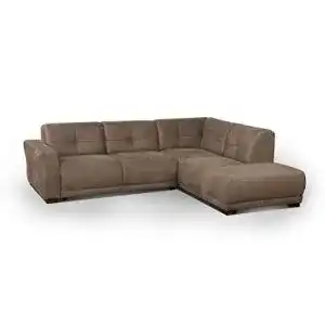 Ecksofa CAVADORE “Modeo”, Schlafsofa mit Federkern