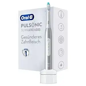Schallzahnbürste Oral-B Pulsonic Slim Luxe 4000, 3 Putzmodi