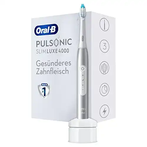 Die beste Oral-B elektrische Zahnbürste Oral-B Pulsonic Slim Luxe 4000 2026 Test Bestseller Oral-B elektrische Zahnbürste Oral-B Pulsonic Slim Luxe 4000
