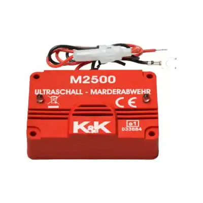 Marderschock K&K Neu Marderschutz Marderabwehrgerät M2500