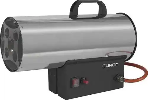 Gasheizgebläse EUROM Gasheizer HKG 15 14,8 kW Heizkanone