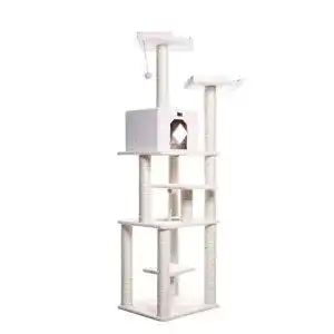Armarkat-Kratzbaum Armarkat Kratzbaum Modell B7801, Alabaster