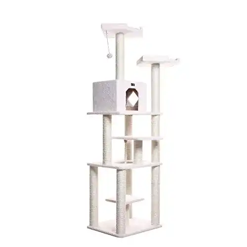 Armarkat-Kratzbaum Armarkat Kratzbaum Modell B7801, Alabaster