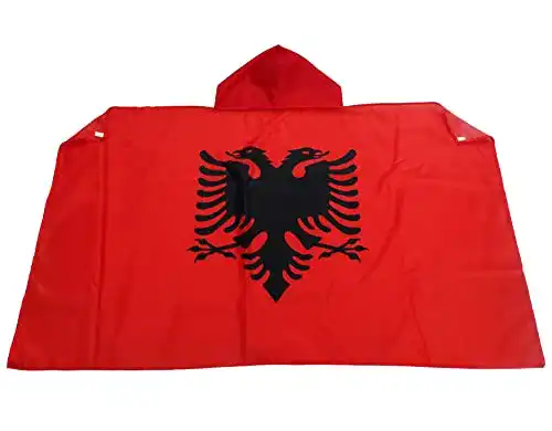 Die beste Albanien-Flagge AZ FLAG UMHANGFLAGGE ALBANIEN 150x90cm 2026 Test Bestseller Albanien-Flagge AZ FLAG UMHANGFLAGGE ALBANIEN 150x90cm