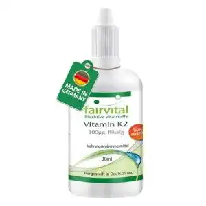 Vitamin K2 fairvital MK-7 Tropfen 100µg, 30ml