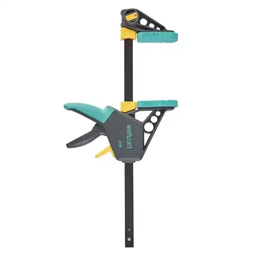 Einhandzwinge Wolfcraft EHZ 100-300 PRO 3031000 | Kraftvoll
