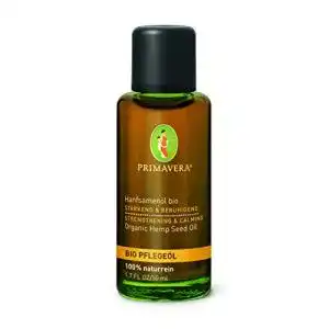 Körperöl Primavera – Hanfsamenöl bio – 50 ml