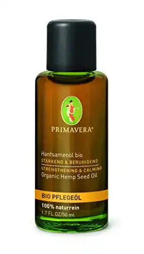 Körperöl Primavera – Hanfsamenöl bio – 50 ml