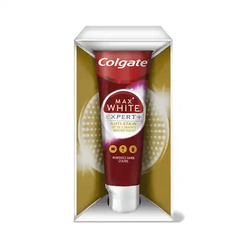 Colgate-Zahnpasta Colgate Zahnpasta Max White Expert Anti-Stain