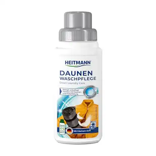 Daunenwaschmittel HEITMANN Daunen Wäsche, 250ml