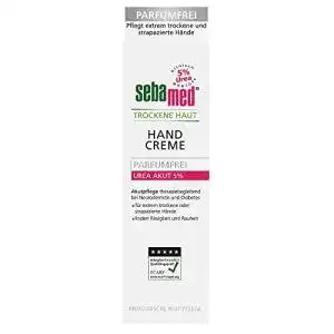 Urea-Handcreme SEBAMED Trockene Haut Urea Akut 5%, 75 ml