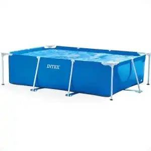 Pool eckig Intex Rectangular Frame Pool, 300 x 200 x 75 cm, Blau